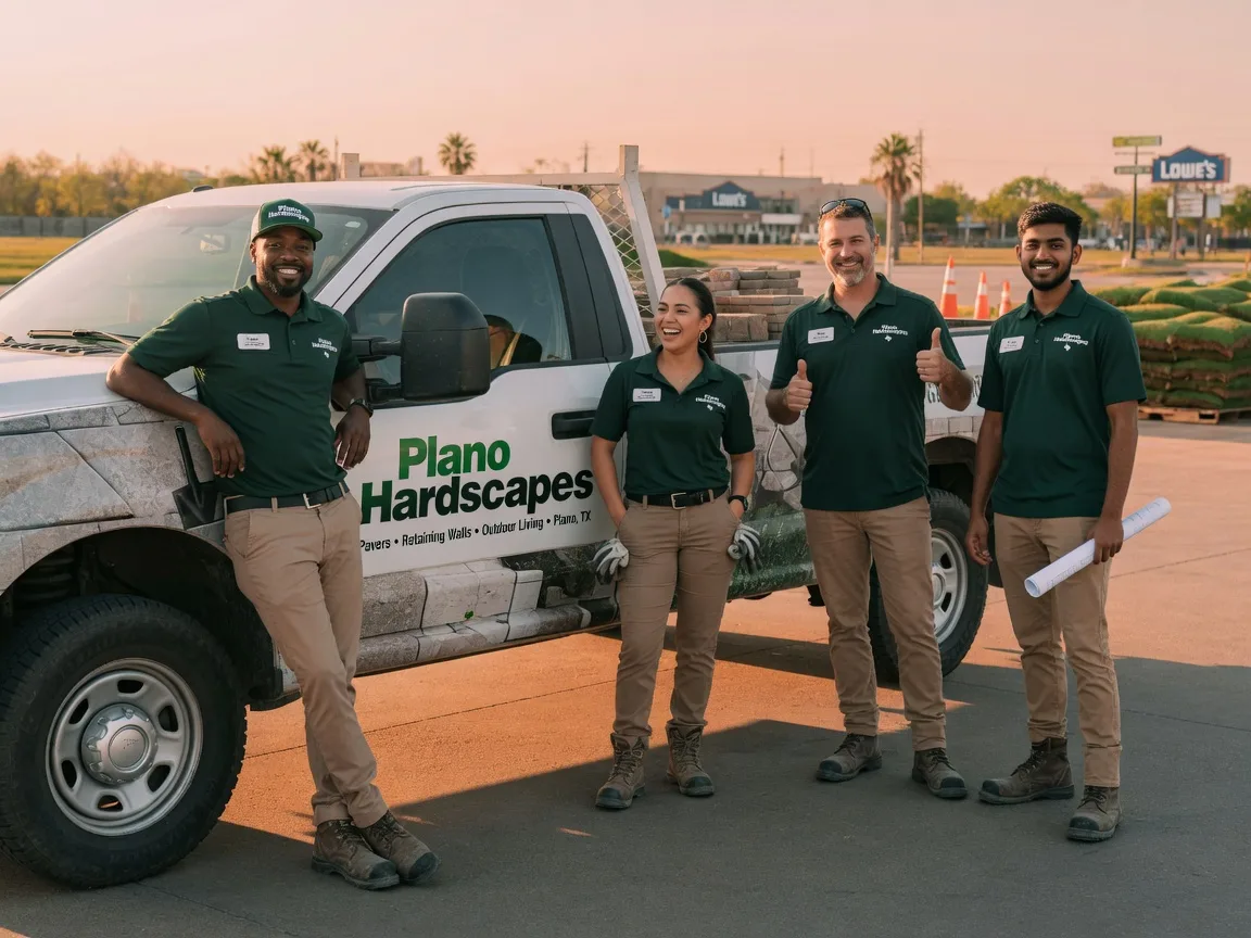 Hardscape Design company in Deer Park, TX