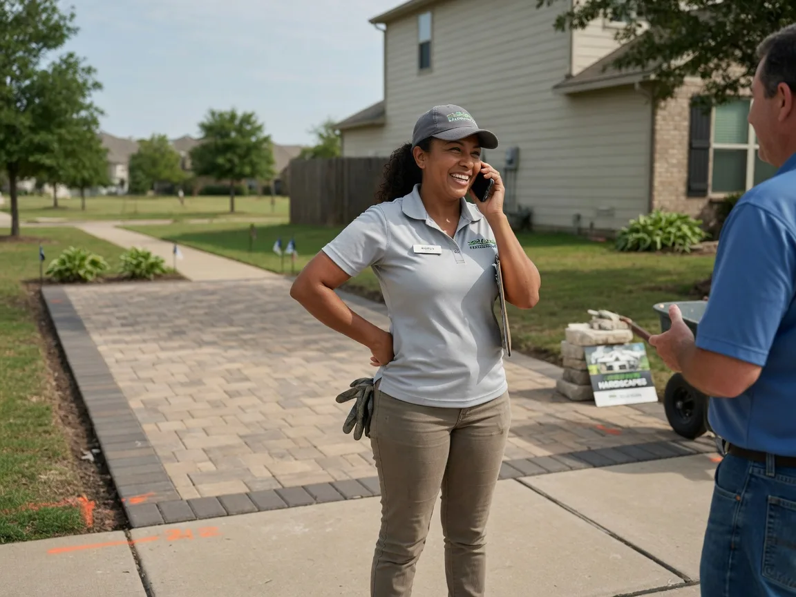 Hardscape Design Deer Park, TX FAQs